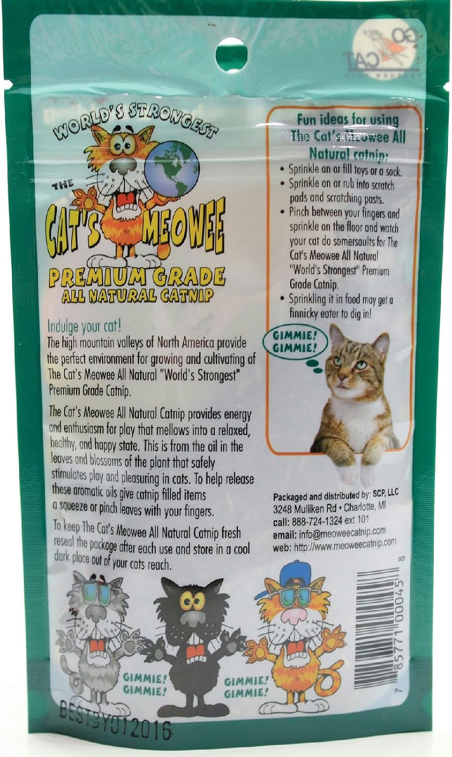 Premium Grade All Natural Catnip