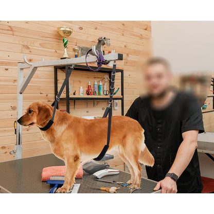 Dog Grooming Belly Straps Groomer Extension Straps Dog Grooming Table Straps