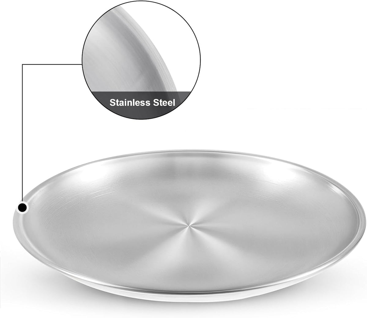 2 Packs Cat Food Bowl Wet Dry Food Water Dish Shallow Feeding