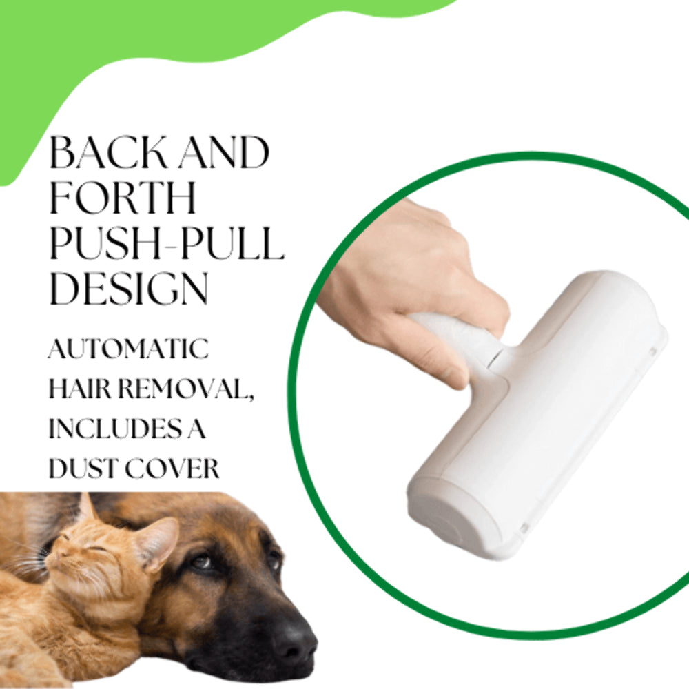 Reusable Pet Hair Remover Roller for Furniture & Car Seats