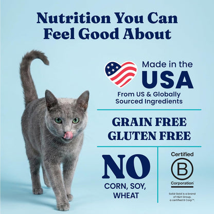 Weight Management Alaskan Pollock Cat Food, Adult Cats, 12LB