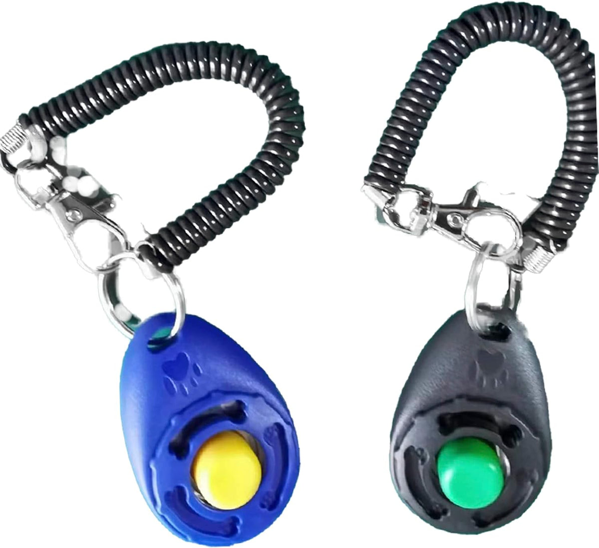 Dog Training Pouch with Training Clicker and Water Bowl - 5 Ways to Wear - Carry Toys, Treats for Positive Reinforcement - Built-In Poop Bag Dispenser (Teal)