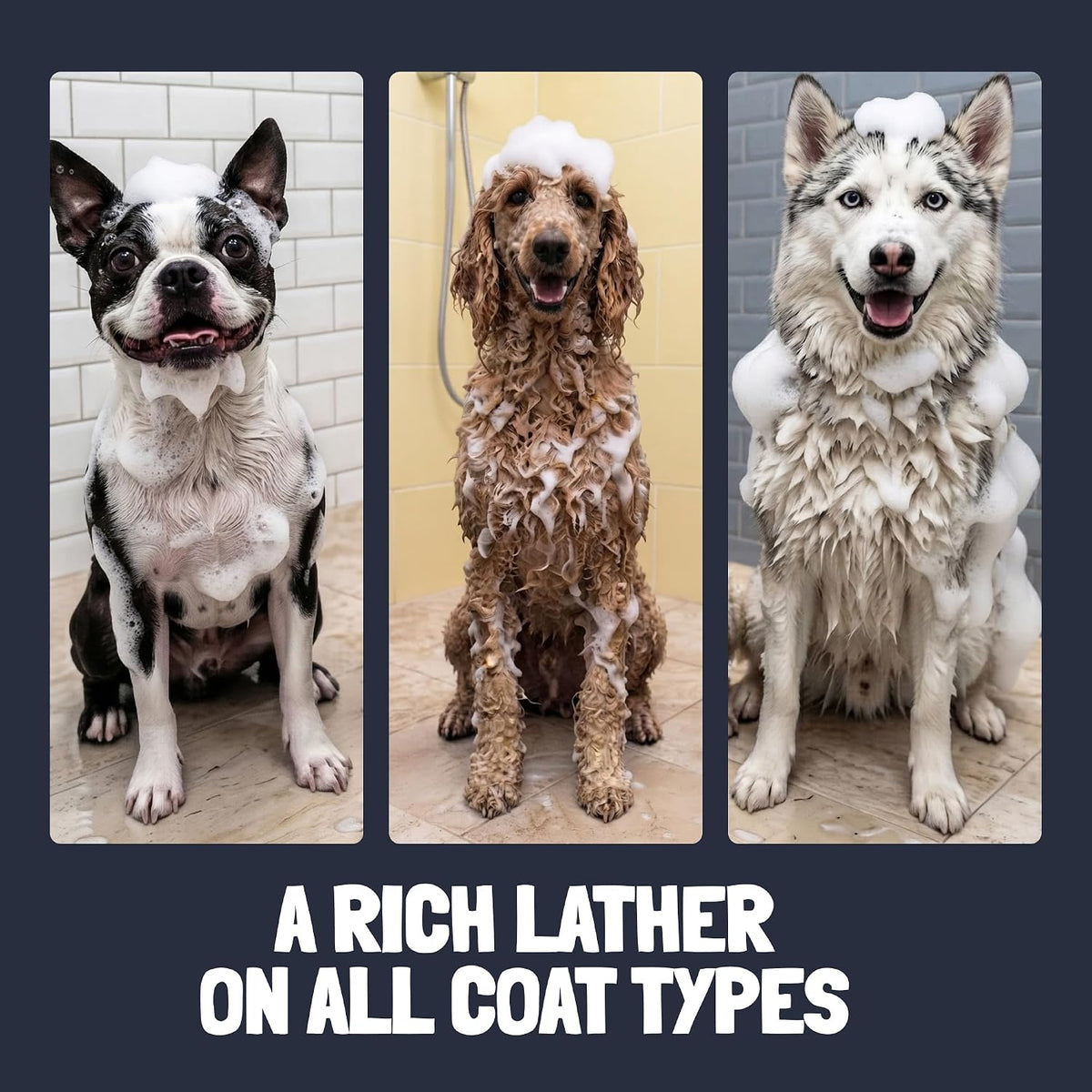 Detangling Dog Shampoo and Conditioner Set