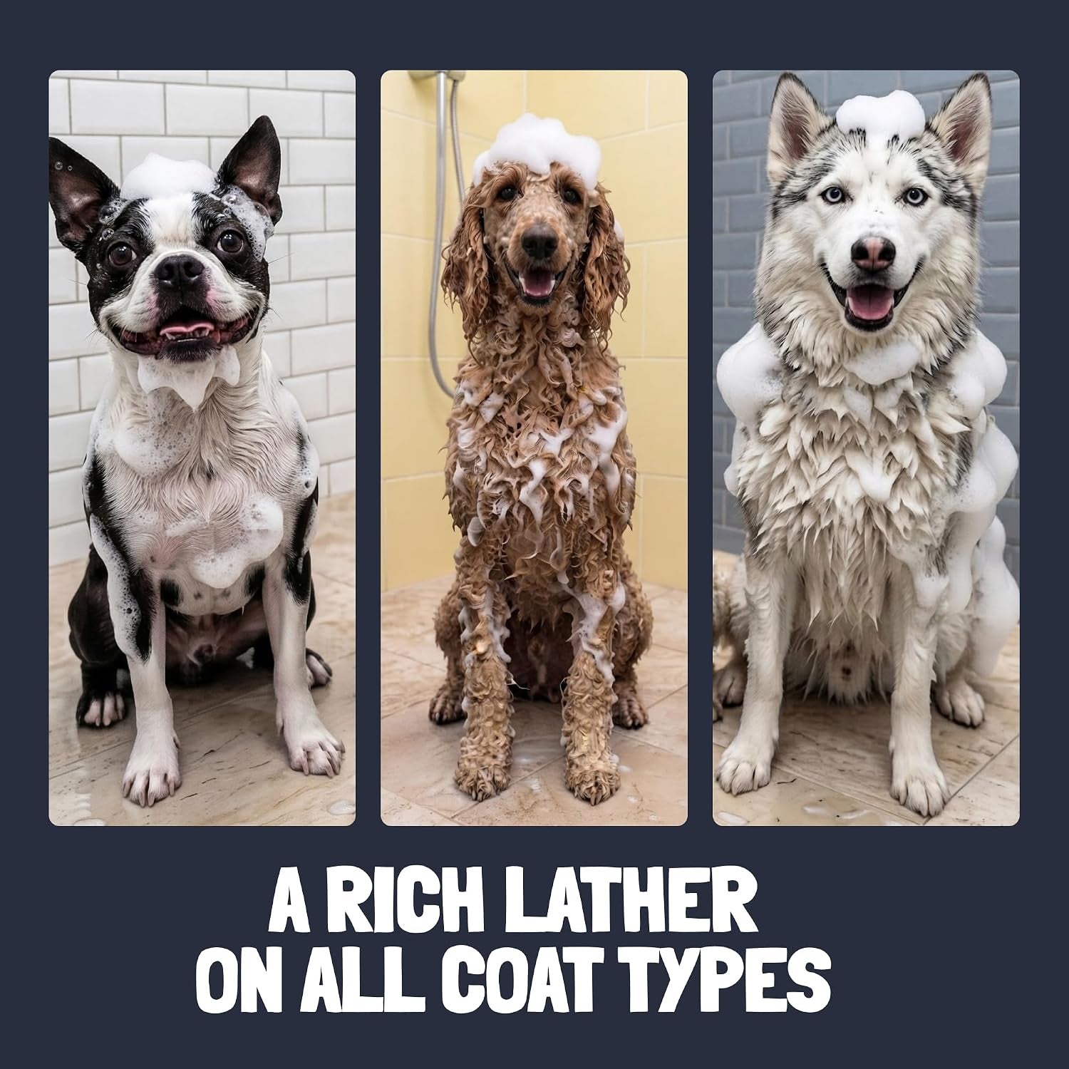 Detangling Dog Shampoo and Conditioner Set