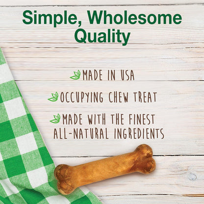 Healthy Edibles Natural Puppy Chews Long Lasting Treats for Puppies,Turkey & Sweet Potato Flavor,X-Small/Petite,16 Count (Pack of 2)