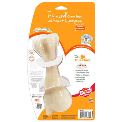 Power Chew Butcher Bone Dog Toy, Dog Chew Toy, Chicken Flavor, Xx-Large, 1 Count