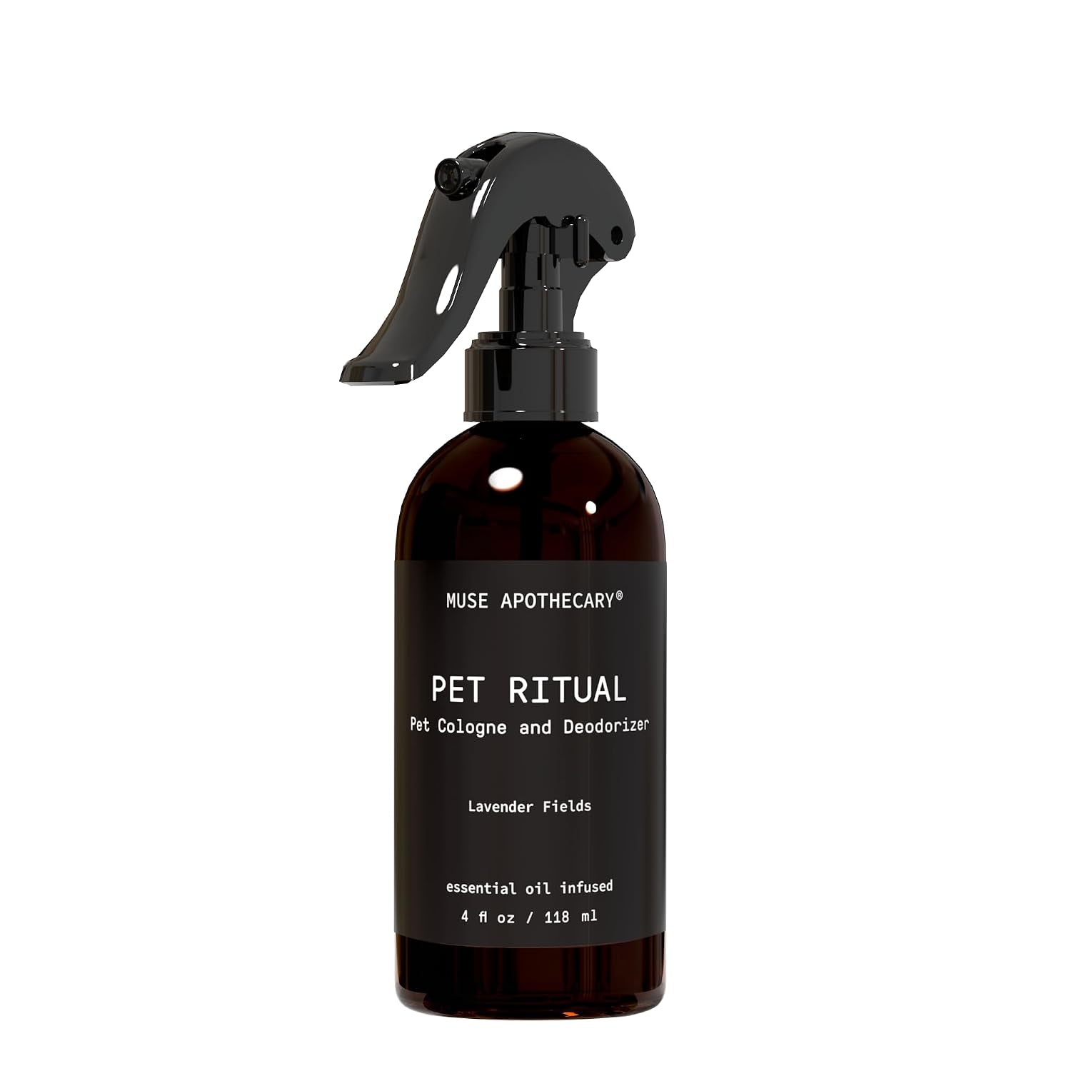 Pet Ritual Pet Cologne Spray for Dogs - Dog Perfume Spray Long Lasting after Bath - Pet Perfume for Dogs - Essential Oils Infused - 4Oz, Lavender Fields