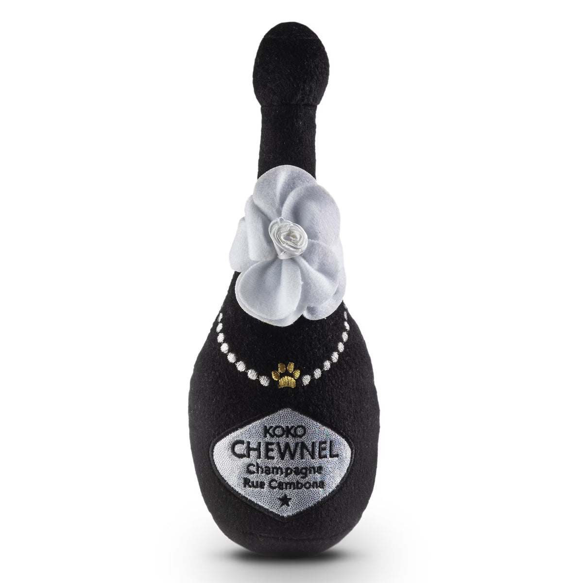 Libation Station Collection | Unique Squeaky Parody Plush Dog Toys – Shaken, Not Stirred
