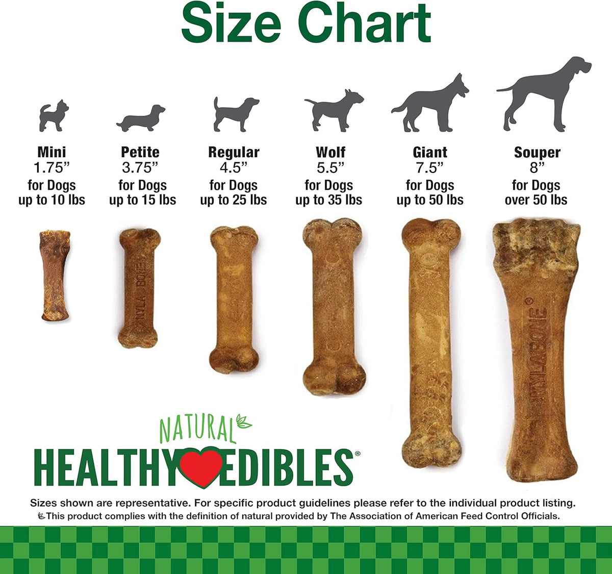 Healthy Edibles Natural Puppy Chews Long Lasting Treats for Puppies,Turkey & Sweet Potato Flavor,X-Small/Petite,16 Count (Pack of 2)