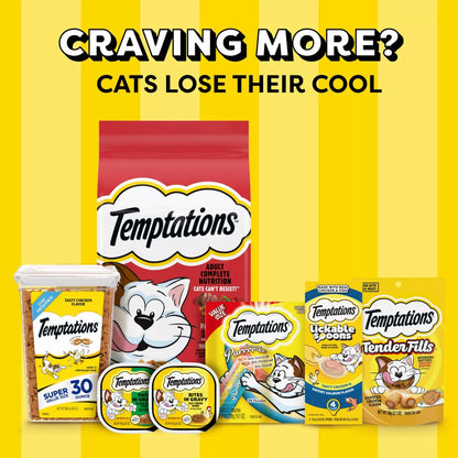Temptations Lobster and Beef Flavor Birthday Cat Treats