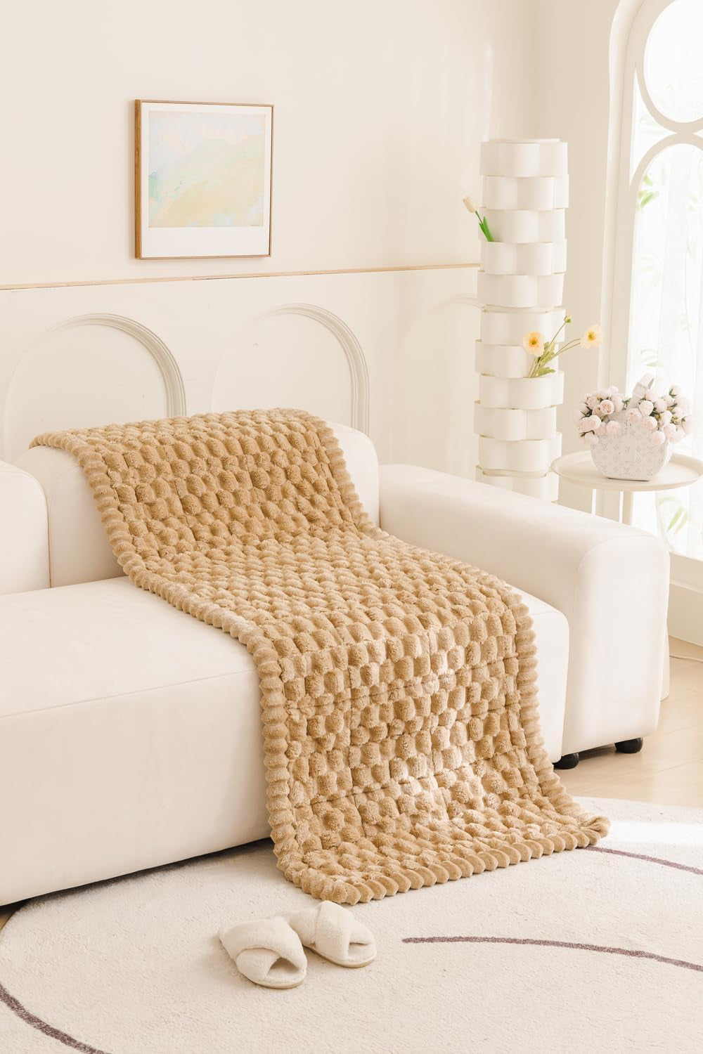 Pet Couch Cover for Dogs Washable Pet-Friendly Dog Sofa Protector