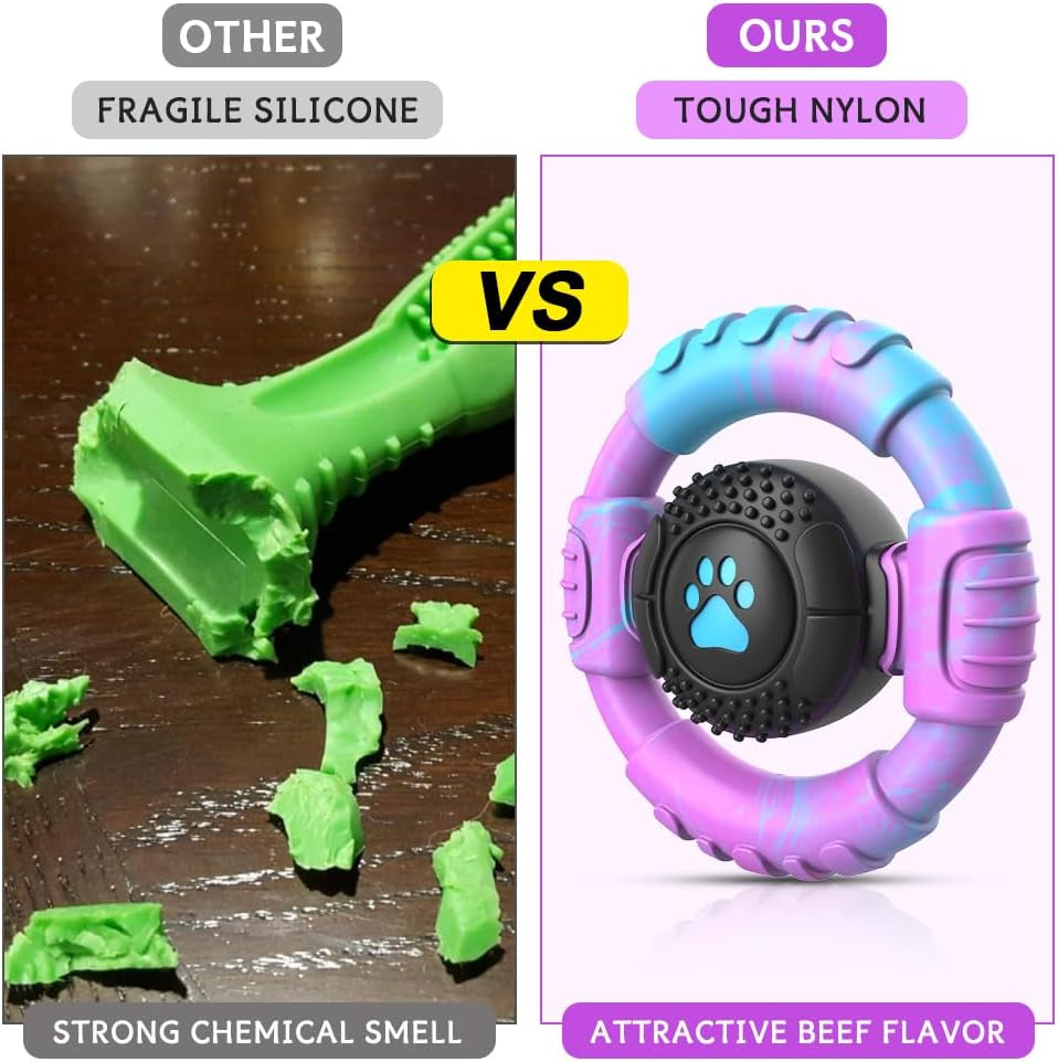 Dog Toys for Aggressive Chewers Large Medium Small Breed Indestructible