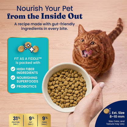 Weight Management Alaskan Pollock Cat Food, Adult Cats, 12LB