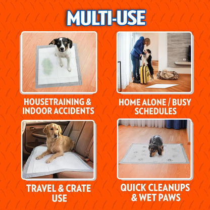 Petcare XXL Puppy Pads, Heavy Duty Pee Pads for Dogs, 26X30, 30 Count