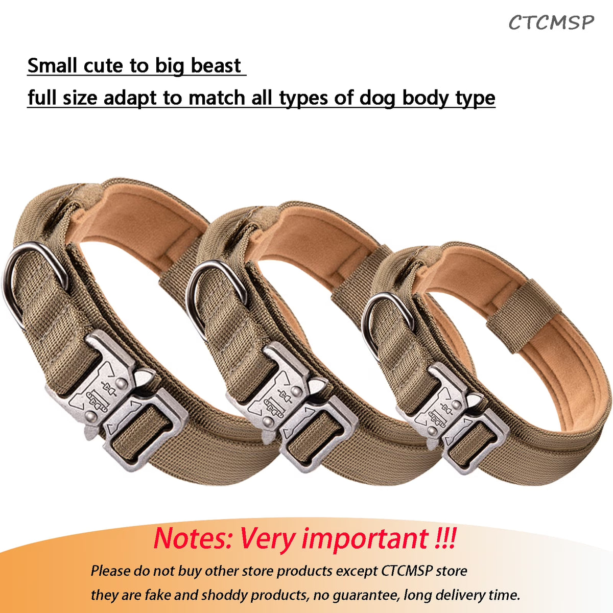 Pet Dog Collar Adjustable Training Nylon Dog Collar for Small Medium Large