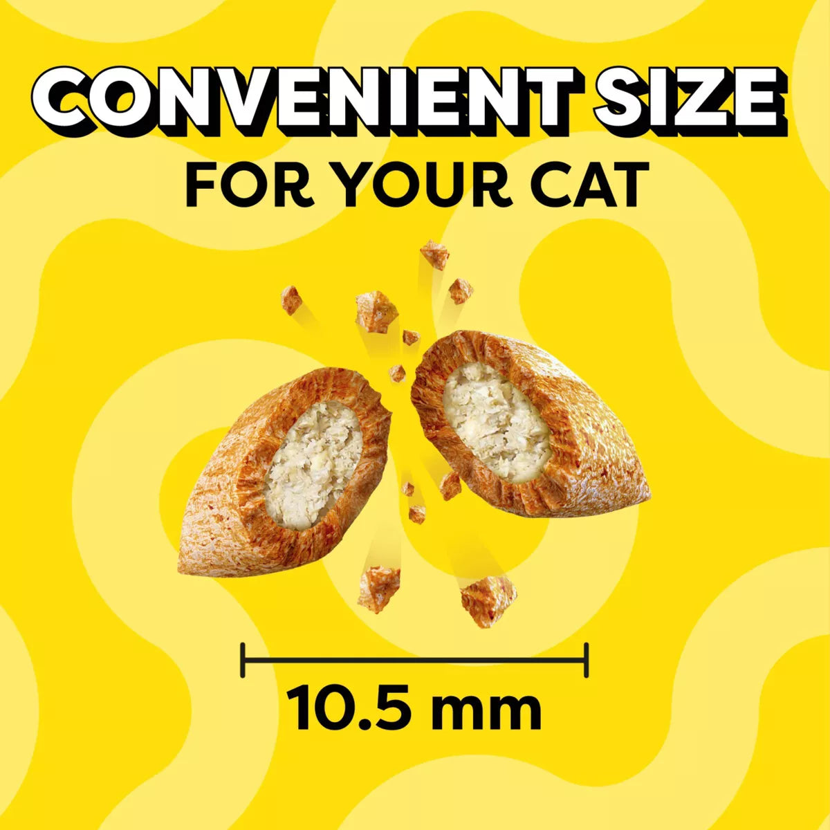 Temptations Lobster and Beef Flavor Birthday Cat Treats