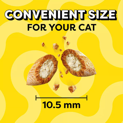 Temptations Lobster and Beef Flavor Birthday Cat Treats