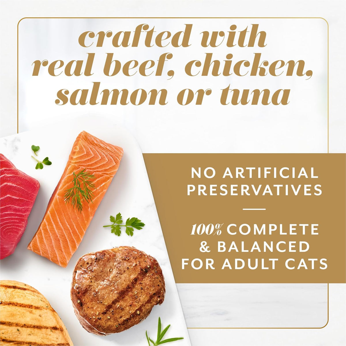 Purina  Gems Salmon Variety Pack Wet Cat Food, 4 Oz, 12-Pack