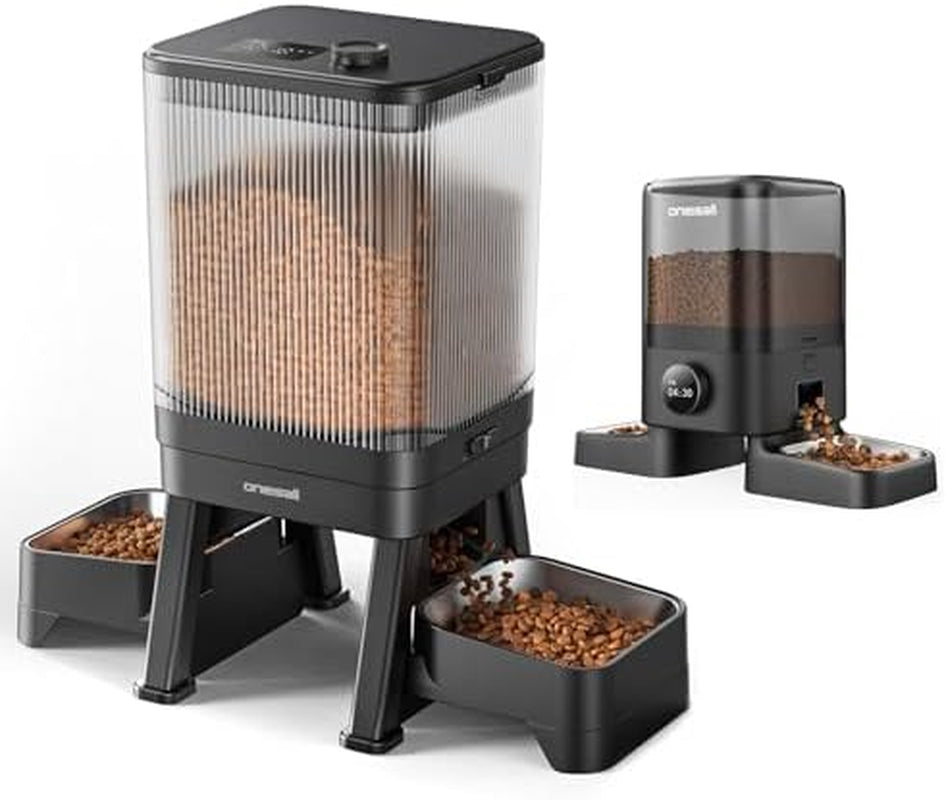 7L Automatic Cat Feeder for 2 Cats & 5L Automatic Cat Feeder for 2 Cats