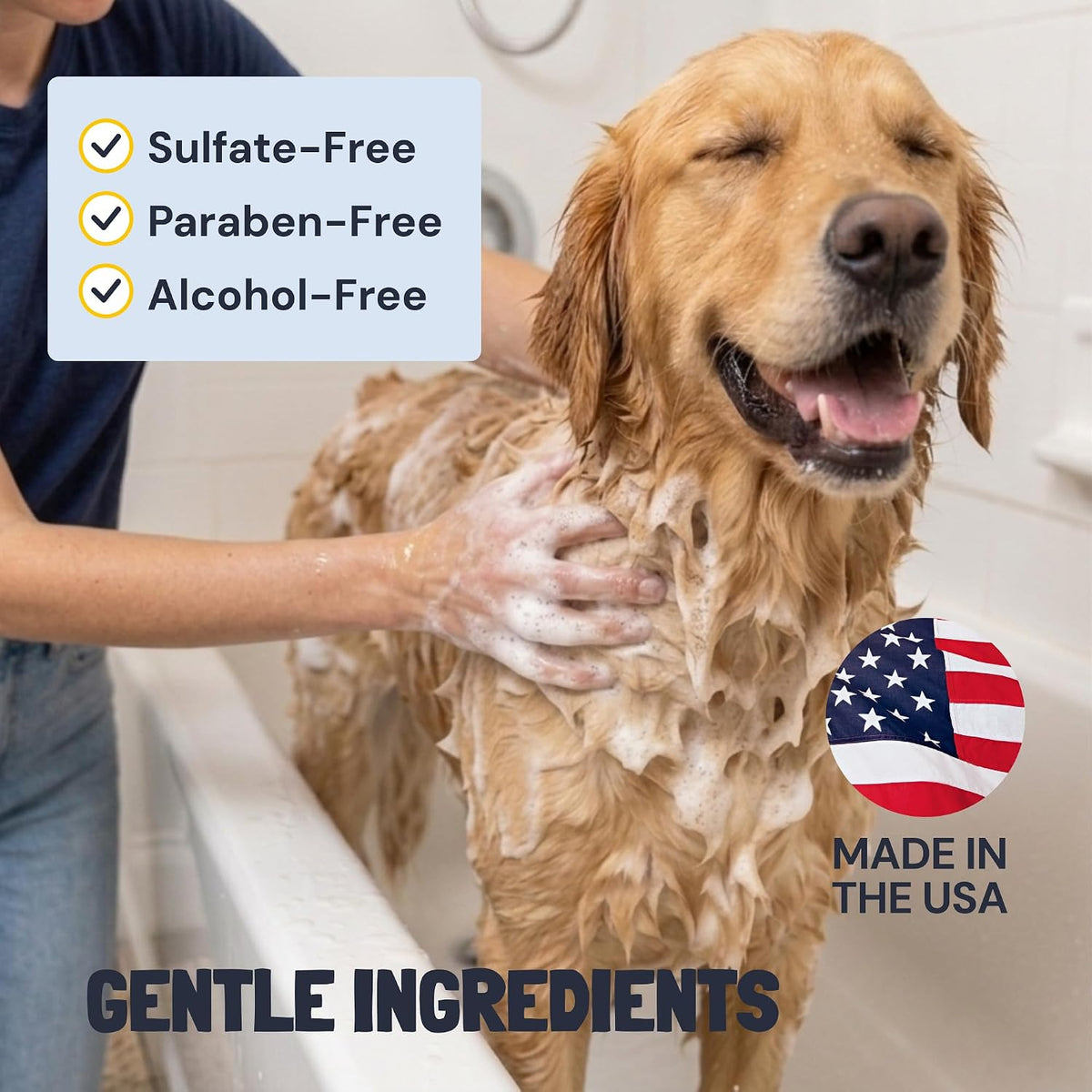 Detangling Dog Shampoo and Conditioner Set