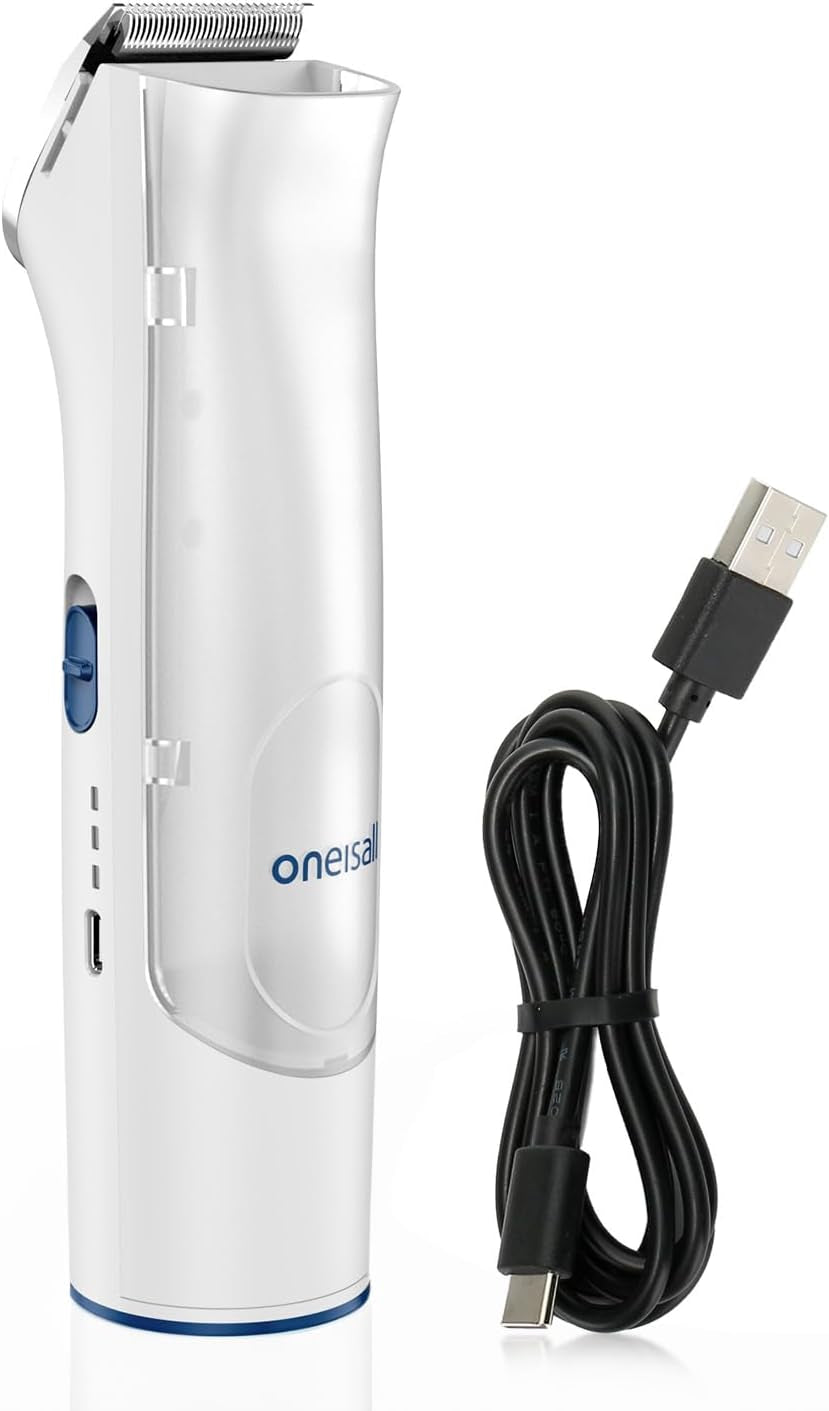 Replacement Main Clipper + USB Charger for BM1 Dog Grooming Vacuum Blow Dryer and Clippers
