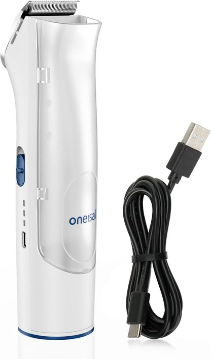 Replacement Main Clipper + USB Charger for BM1 Dog Grooming Vacuum Blow Dryer and Clippers