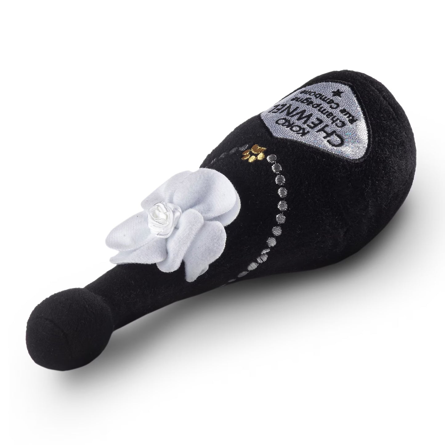 Libation Station Collection | Unique Squeaky Parody Plush Dog Toys – Shaken, Not Stirred