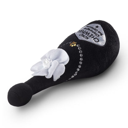Libation Station Collection | Unique Squeaky Parody Plush Dog Toys – Shaken, Not Stirred