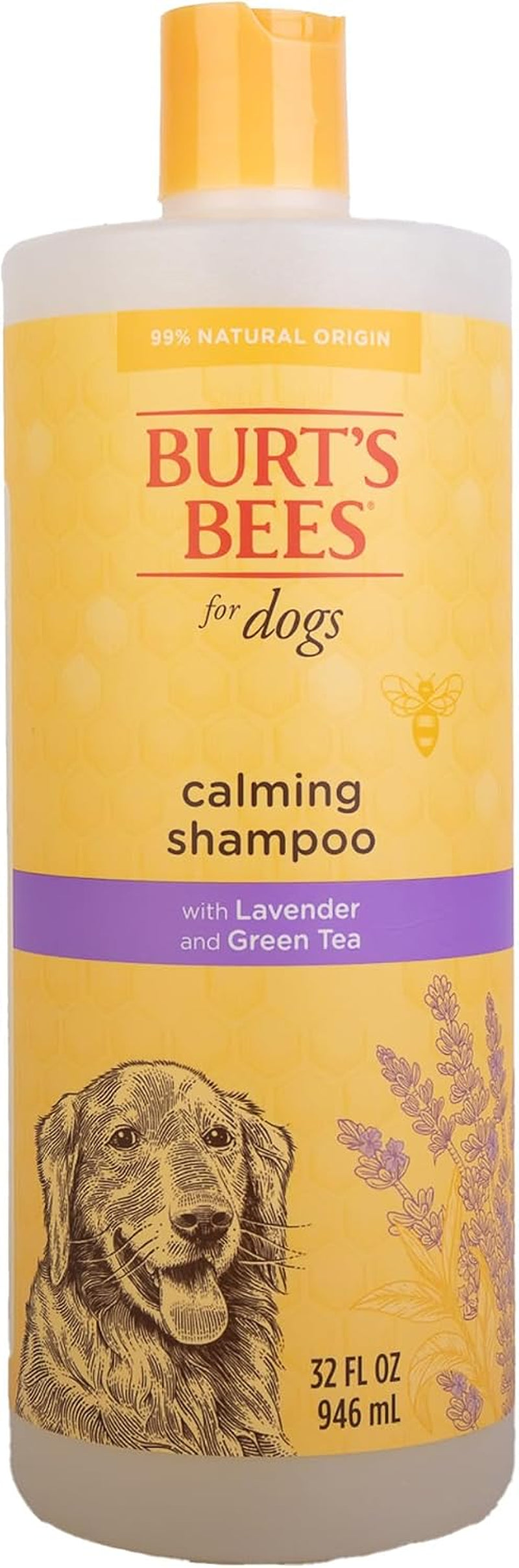 Calming Dog Shampoo, Lavender and Green Tea, 32 Fl Oz