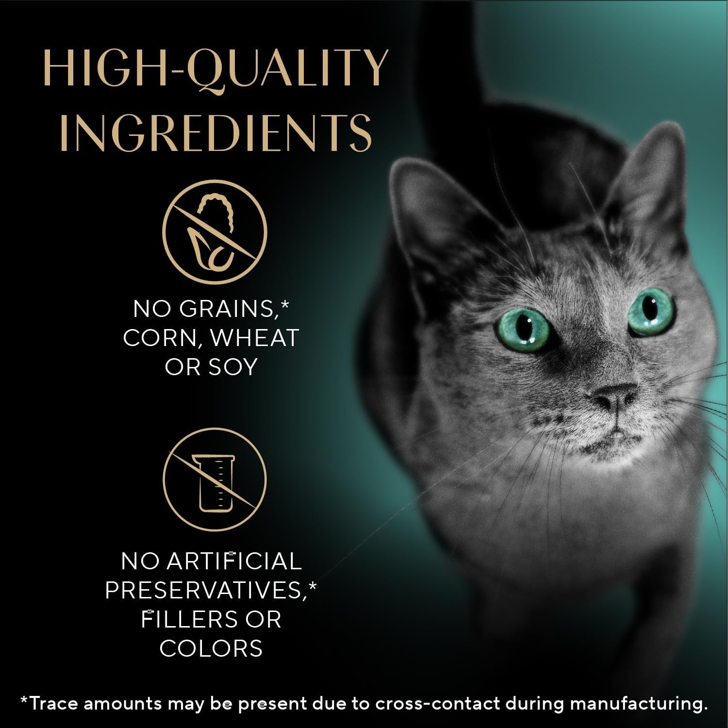 Premium Puree Lickable Cat Treats, Chicken, Salmon & Tuna, 24 Count