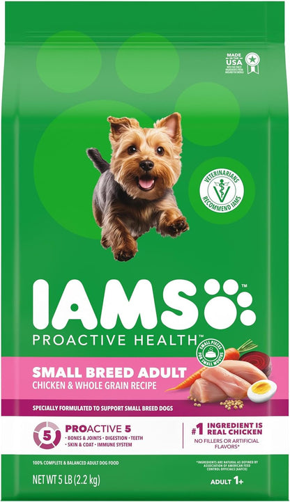 Proactive Health Small Breed Dry Dog Food, Chicken & Grain, 5 Lb