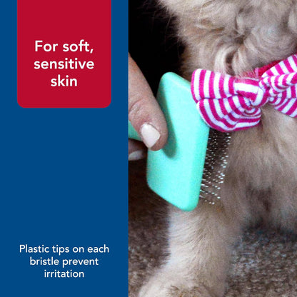 Pet Li'L Pals - Kitten Slicker Brush with Coated Tips
