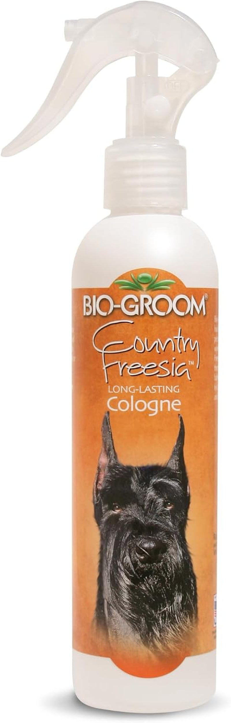Country Freesia Dog Cologne, Deodorizing Spray, 8 Fl Oz, 1-Pack