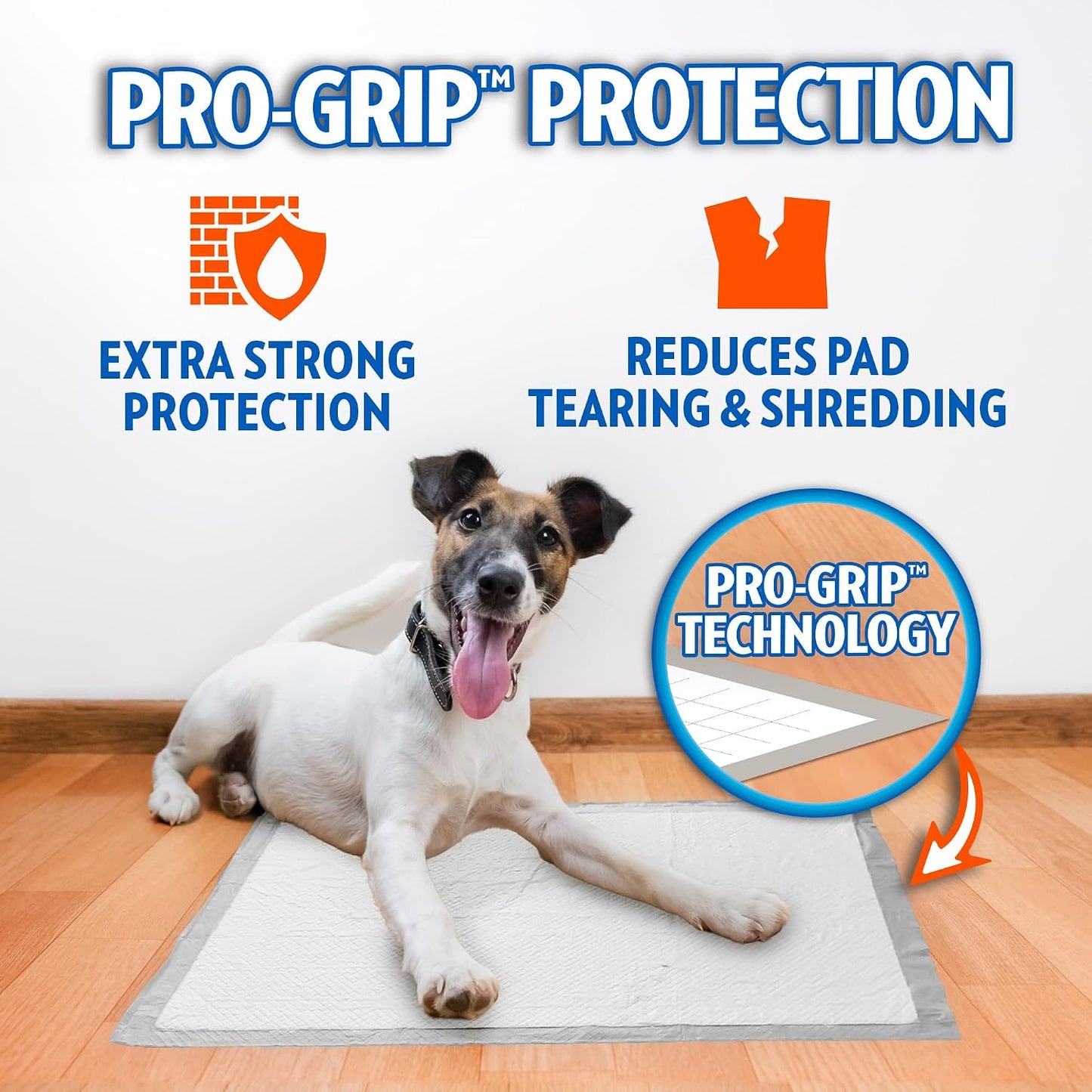 Petcare XXL Puppy Pads, Heavy Duty Pee Pads for Dogs, 26X30, 30 Count