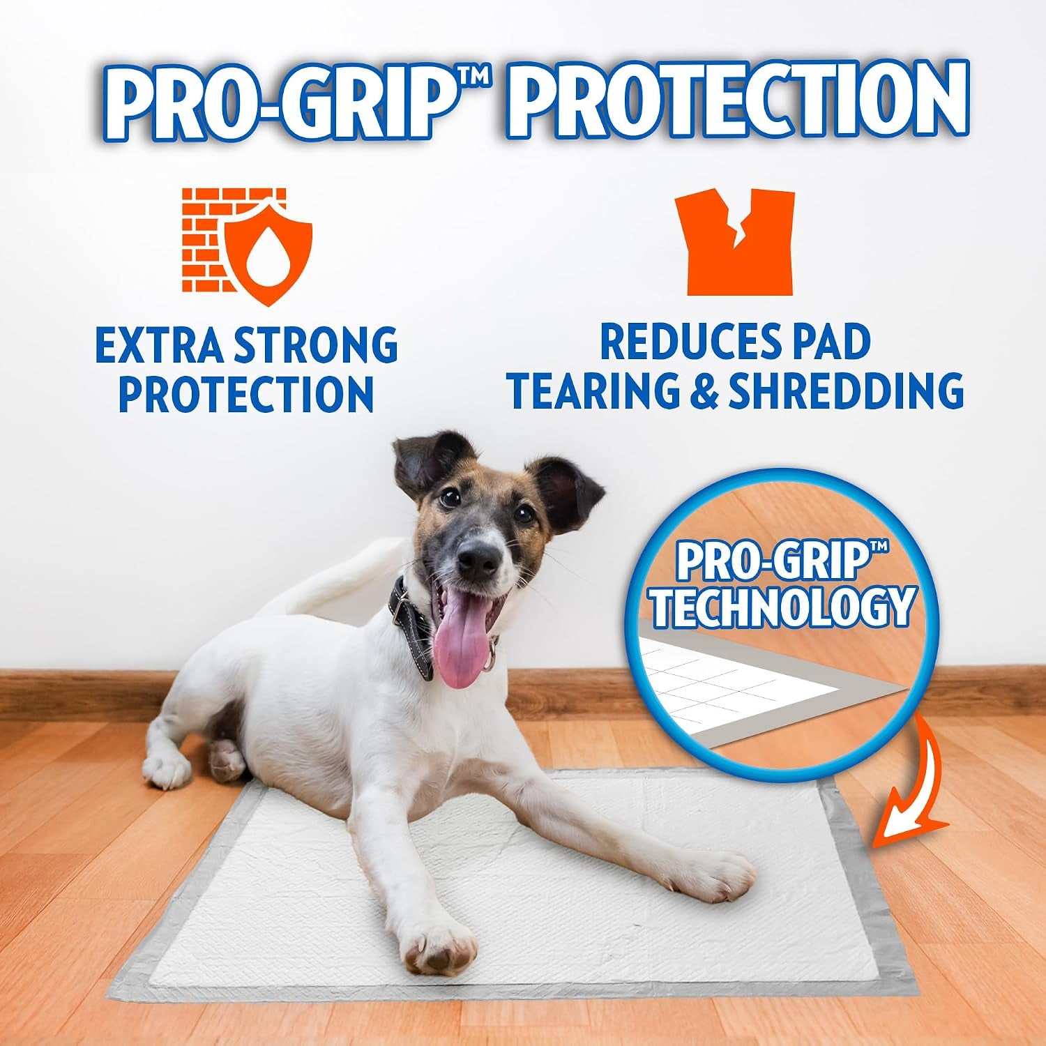 Petcare XXL Puppy Pads, Heavy Duty Pee Pads for Dogs, 26X30, 30 Count