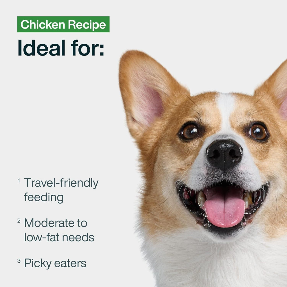 Justfresh Fresh Wet Dog Food or Topper - Chicken, 7 Pack