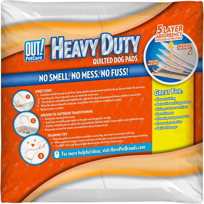 Petcare XXL Puppy Pads, Heavy Duty Pee Pads for Dogs, 26X30, 30 Count
