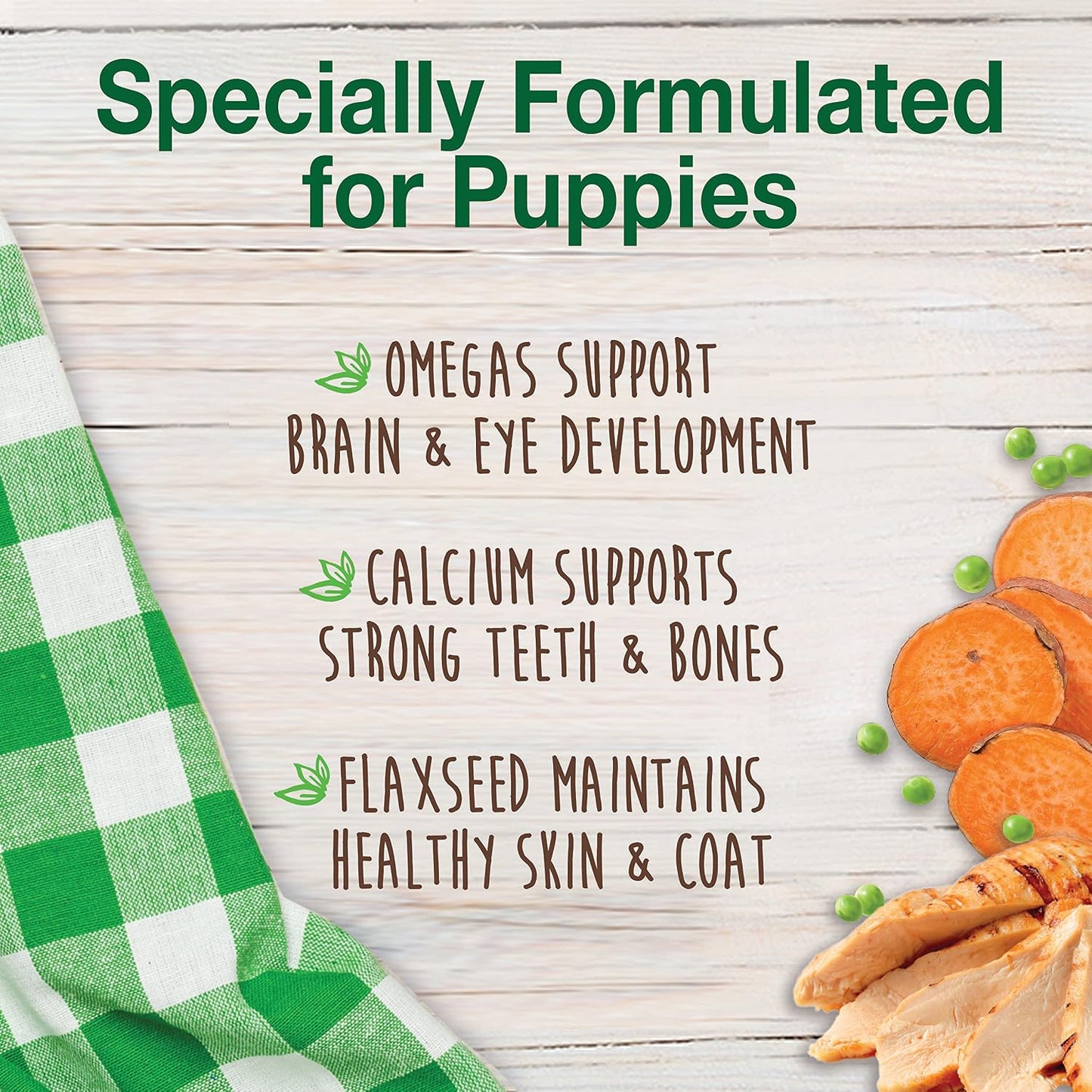 Healthy Edibles Natural Puppy Chews Long Lasting Treats for Puppies,Turkey & Sweet Potato Flavor,X-Small/Petite,16 Count (Pack of 2)