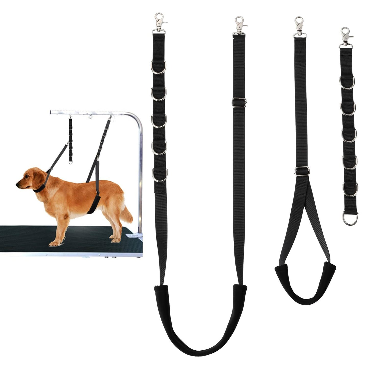 Dog Grooming Belly Straps Groomer Extension Straps Dog Grooming Table Straps