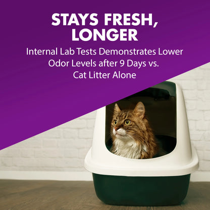 (3 Pack)  Double Duty Cat Litter Deodorizer and Pet Odor Eliminator, 33 Oz Box