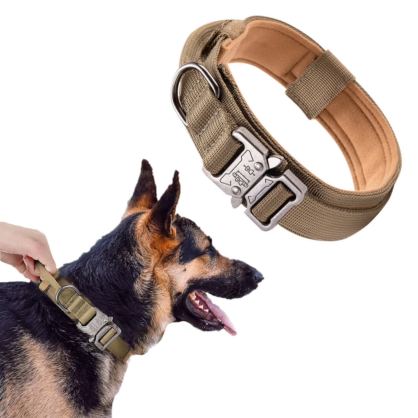 Pet Dog Collar Adjustable Training Nylon Dog Collar for Small Medium Large