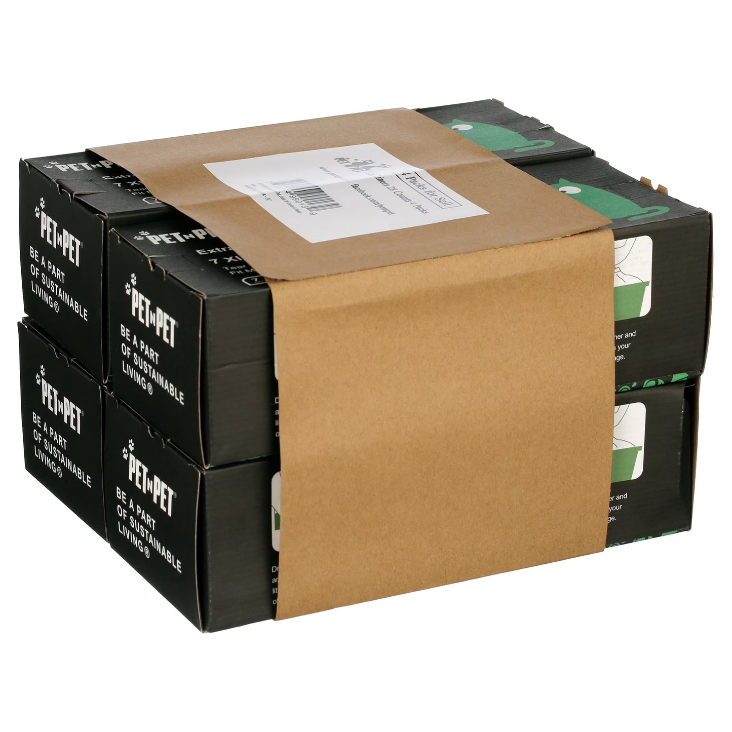 " Cat Litter Box Liners,Drawstring Litter Liner Bags,Jumbo Size,Pan Liners 28 Counts"