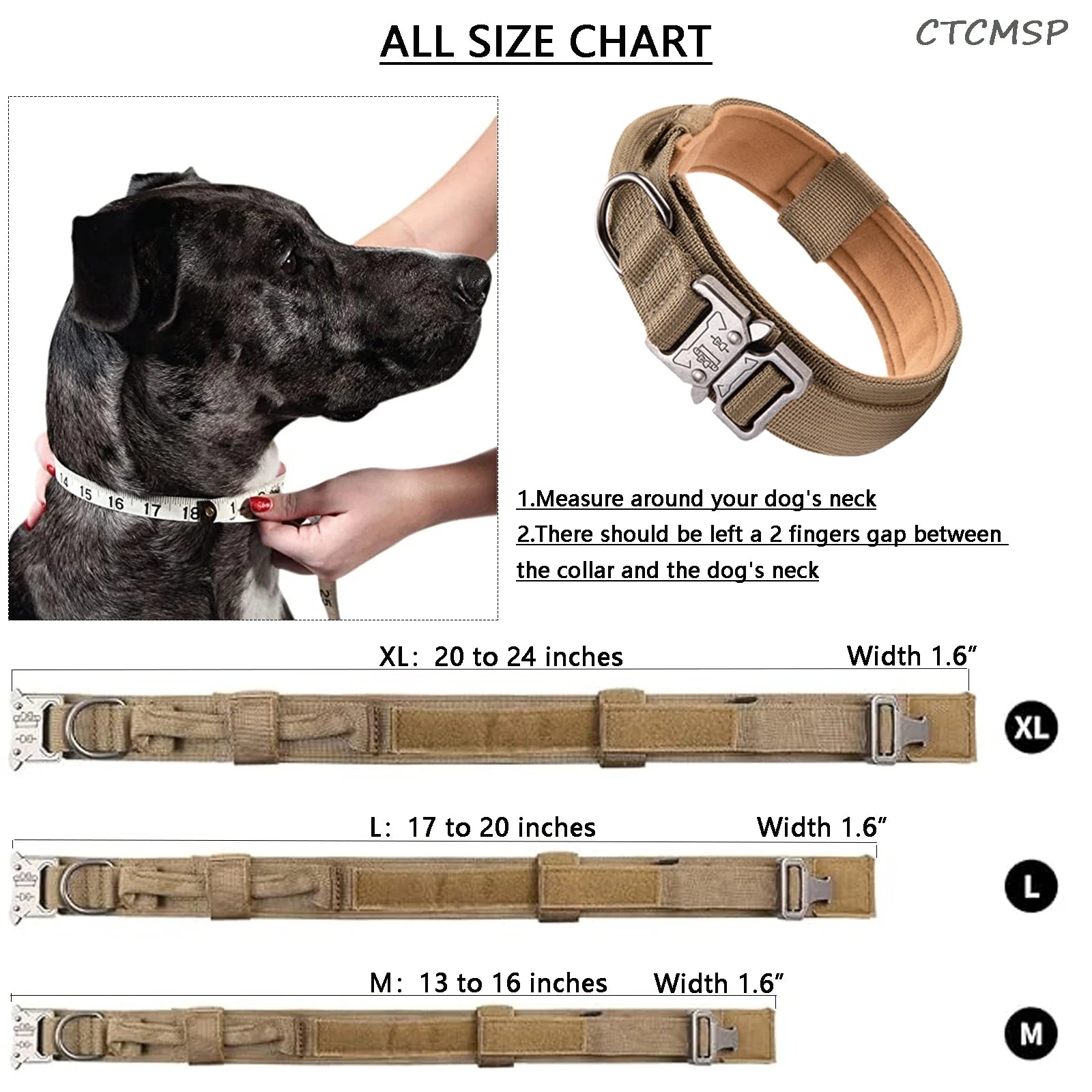 Pet Dog Collar Adjustable Training Nylon Dog Collar for Small Medium Large
