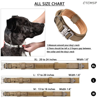 Pet Dog Collar Adjustable Training Nylon Dog Collar for Small Medium Large
