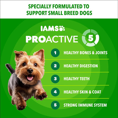 Proactive Health Small Breed Dry Dog Food, Chicken & Grain, 5 Lb