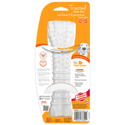 Power Chew Textured Knuckle Bone Dog Toy, Dog Chew Toy, Chicken Flavor, X-Large, 1 Count