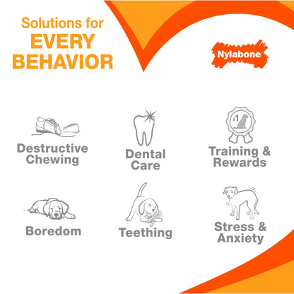 Power Chew Comfort Hold X Bone Dog Toy, Dog Chew Toy, Beef Flavor, Small, 1 Count