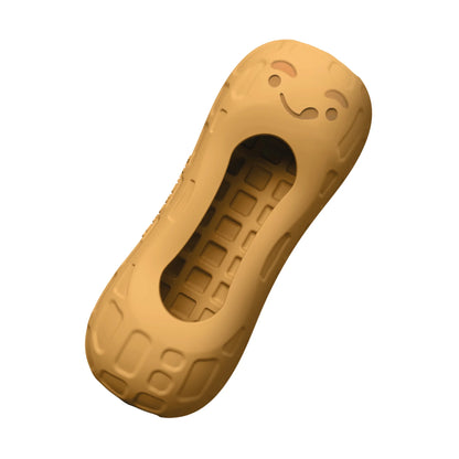 Strong Chew Fillable Peanut Dog Treat Toy, Dog Toy, Peanut Butter Flavor, Medium