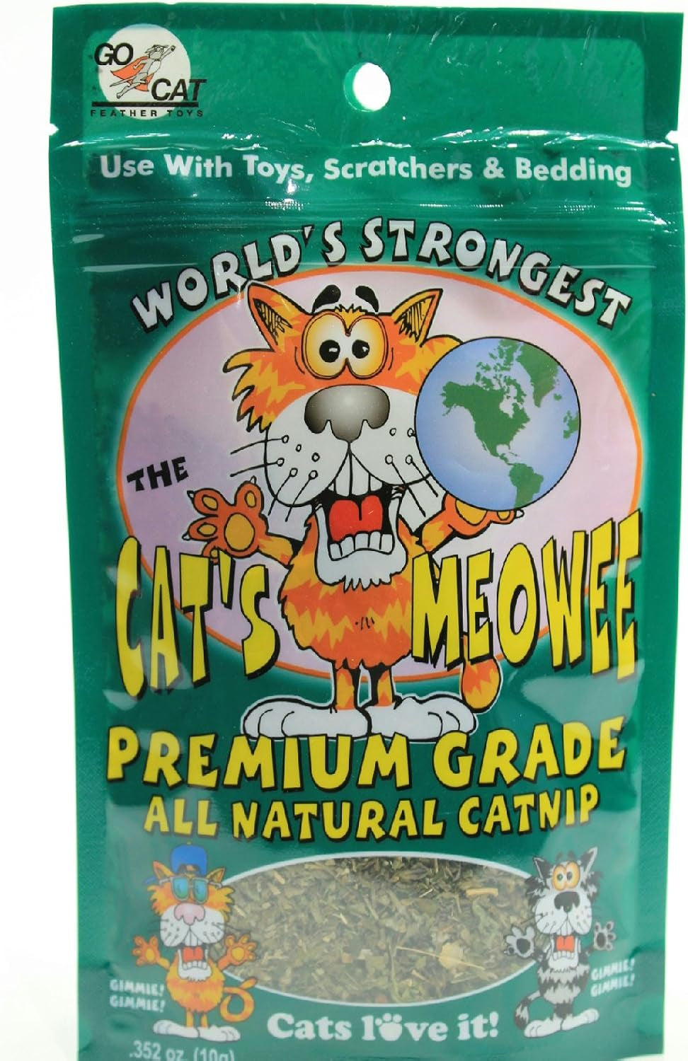 Premium Grade All Natural Catnip